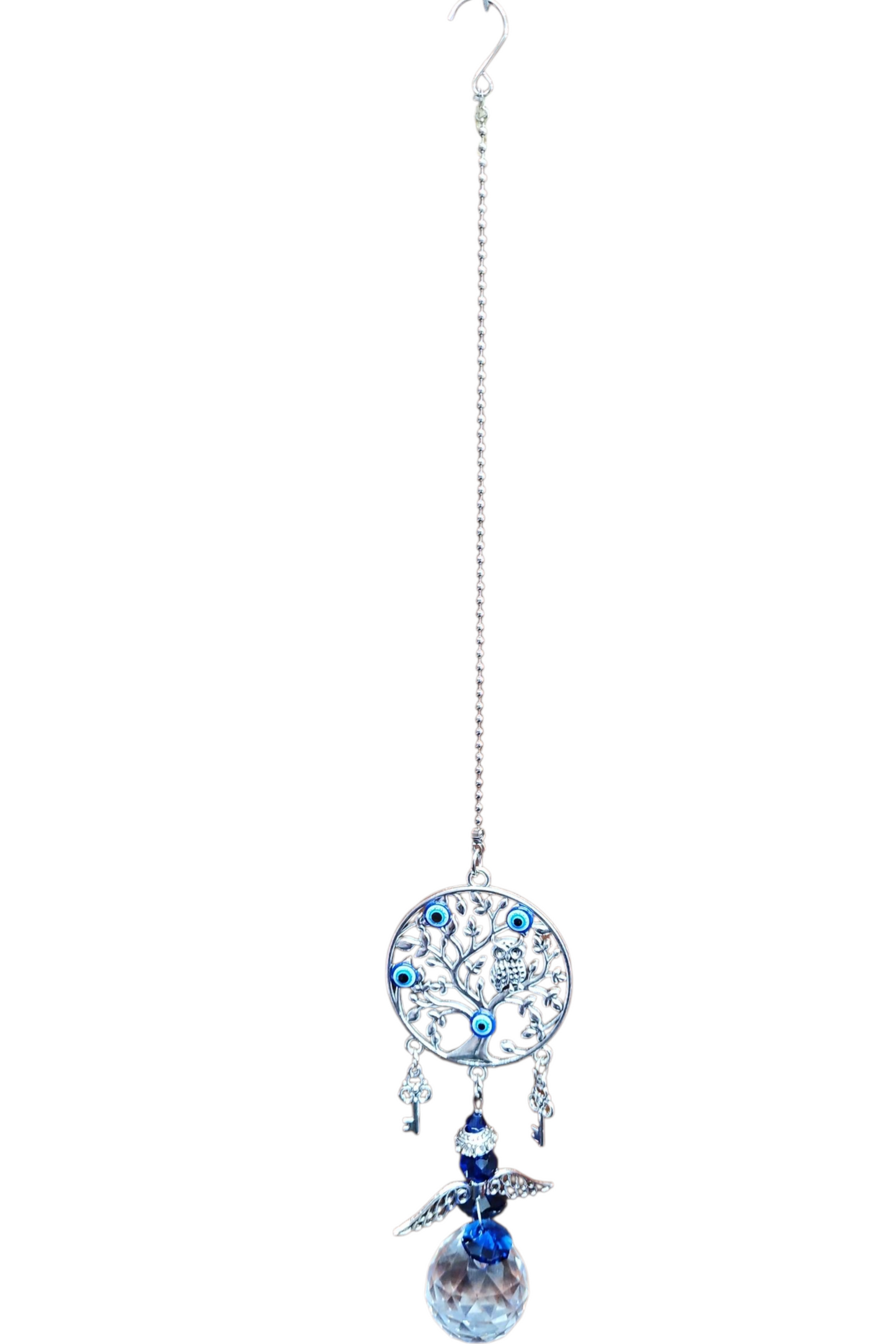 Colgantes de Ojo Turco con Prisma