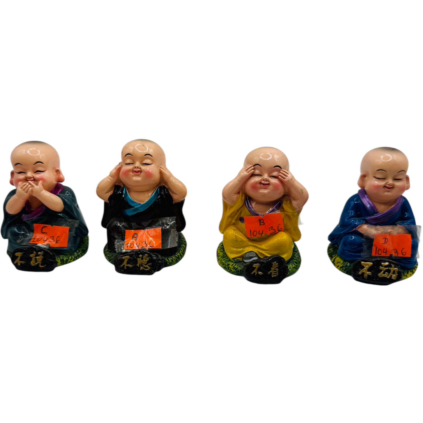 Set Buda de 4