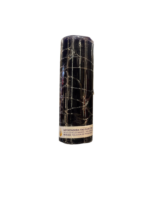 Vela Cirio Morada 15 cm