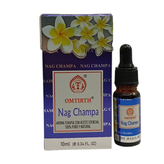 Esencia Omtirth "Nag Champa"