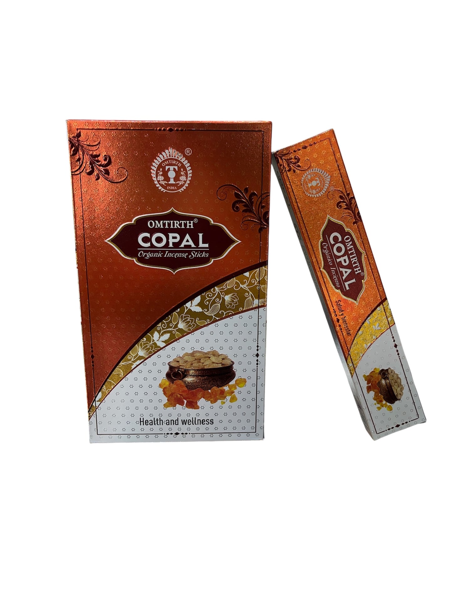 Incienso Omtirth Copal 12 uds.
