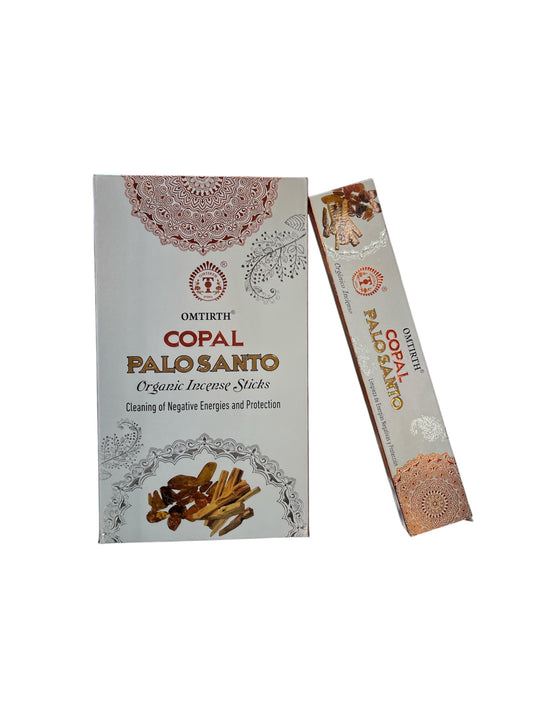Incienso Omtirth Copal Palo Santo 12