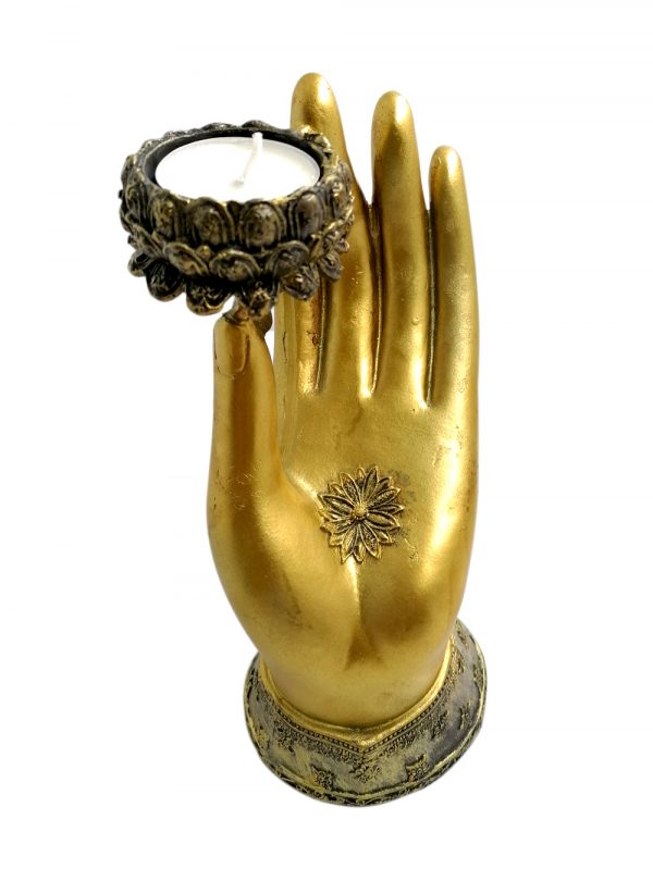 Portavelas Mudra