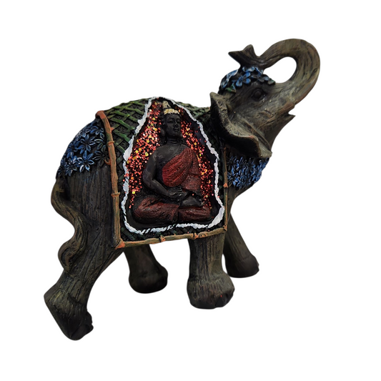 Elefante con Buda