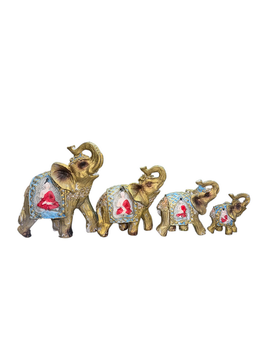 Familia de Elefantes RL64599 4 pcs
