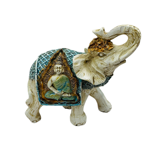 Elefante con Buda