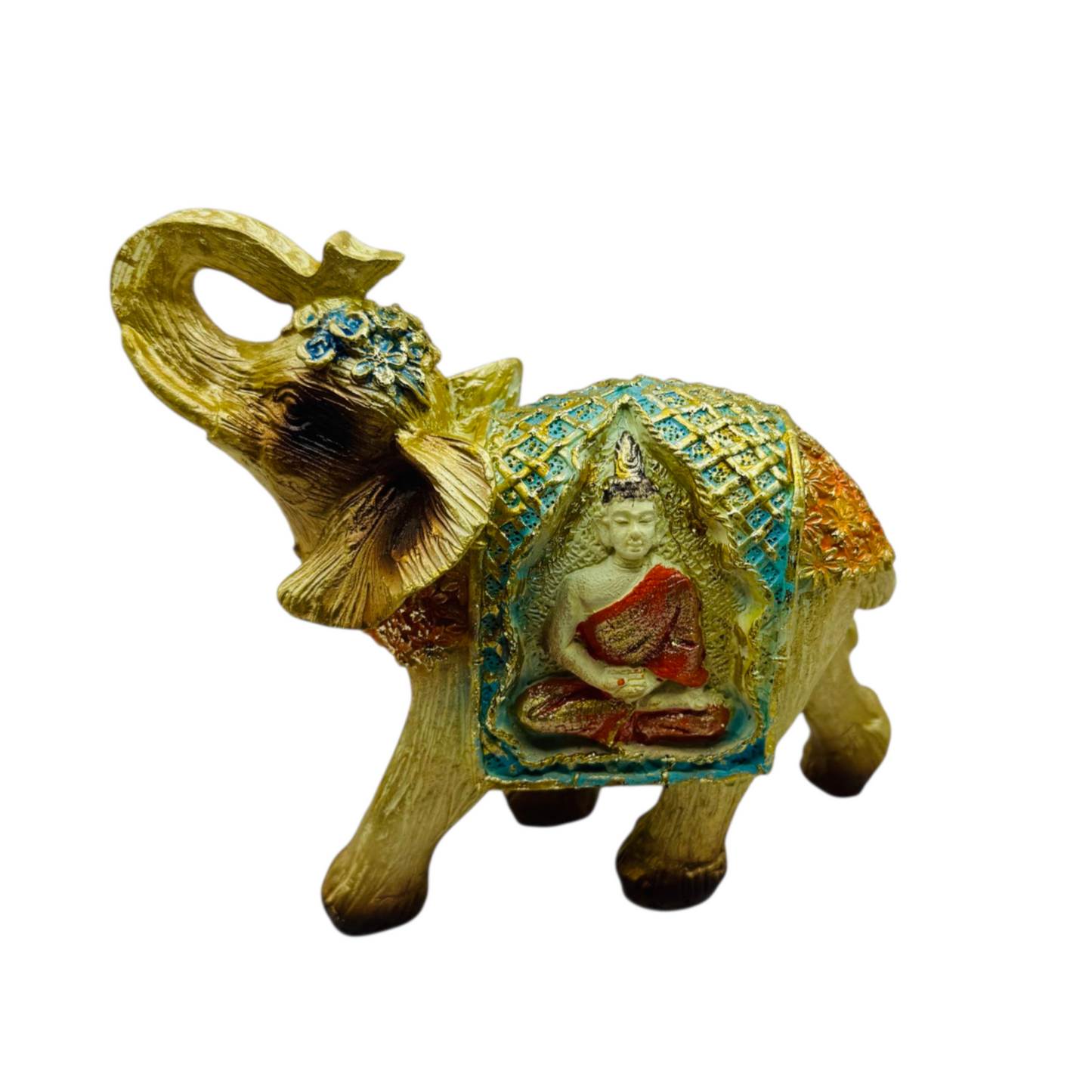 Elefante con Buda