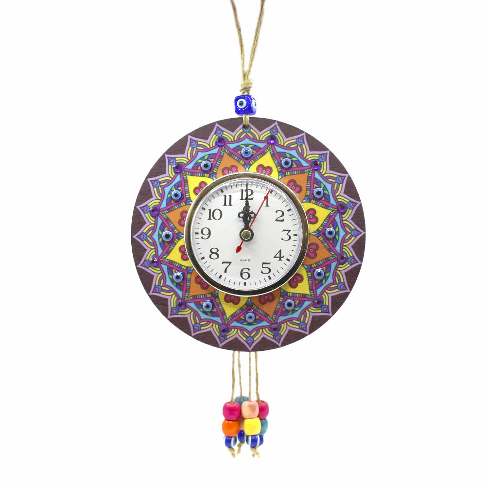 Reloj mándala grande