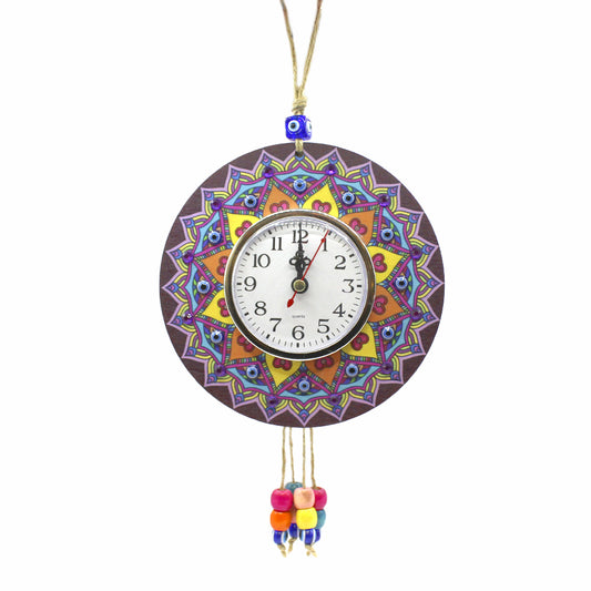 Reloj mándala grande