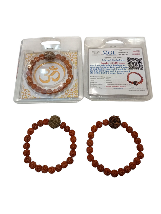 Pulsera de Rudraksha chica