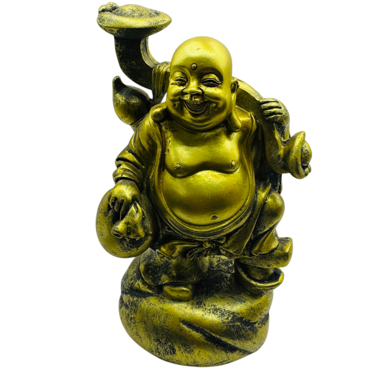 Figura de Buda Sonriente con Saco