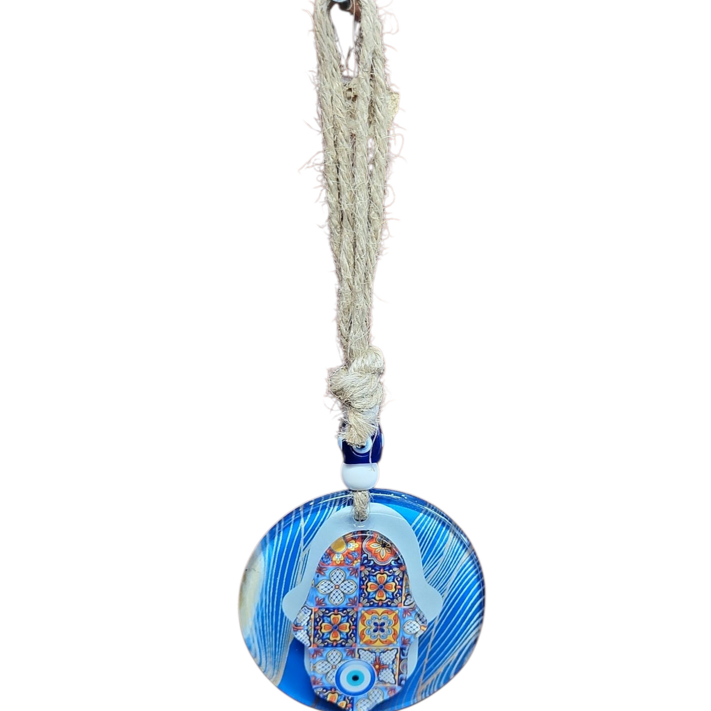 Ojo Turco con Mano de Fátima YMJ-1