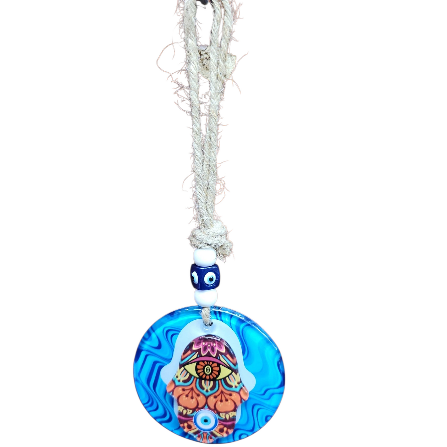 Ojo Turco con Mano de Fátima YMJ-1