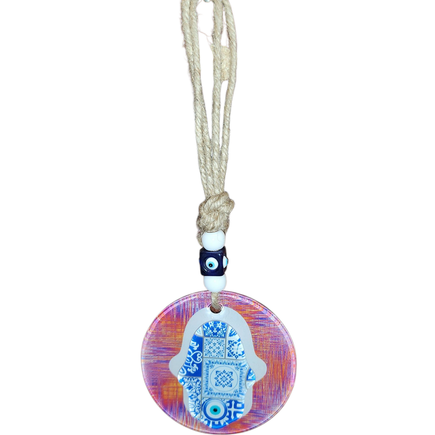 Ojo Turco con Mano de Fátima YMJ-1