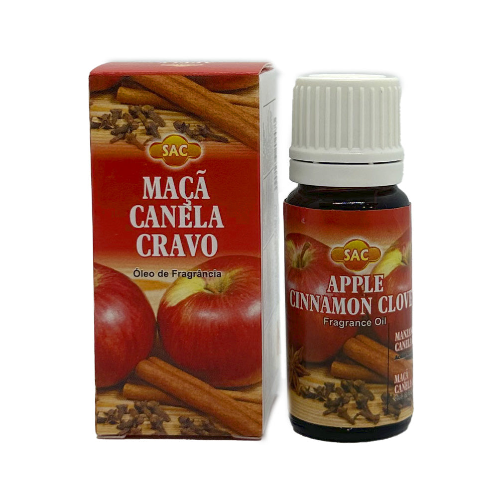 Esencia SAC "Manzana, canela y clavo"