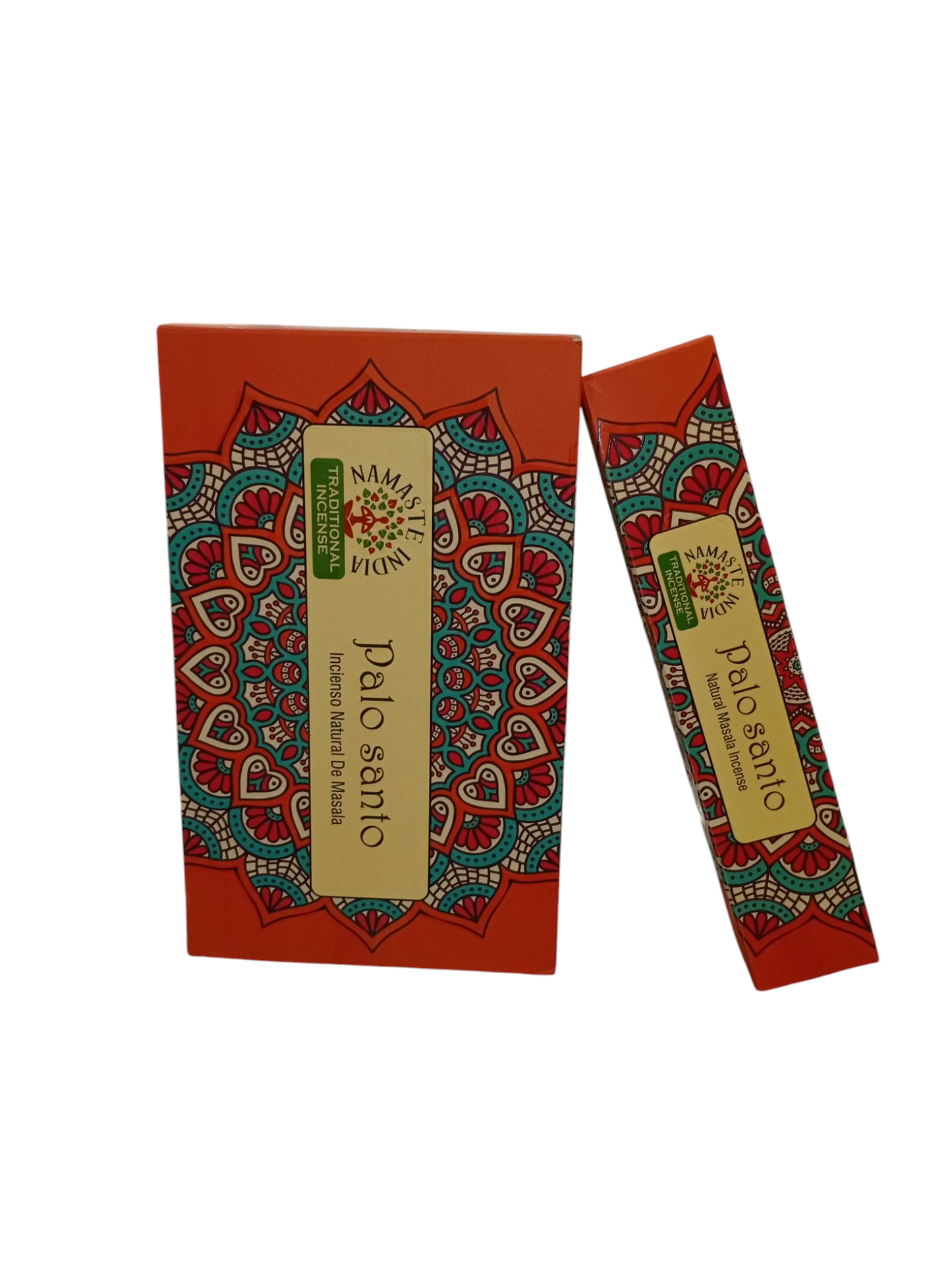 Incienso de Palo Santo Namaste India 12 uds.